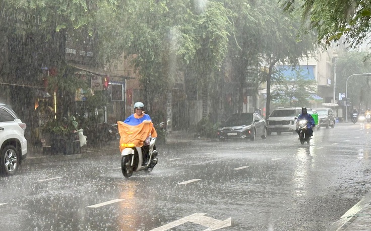 Sau bão số 5, Biển Đông sắp đón áp thấp nhiệt đới