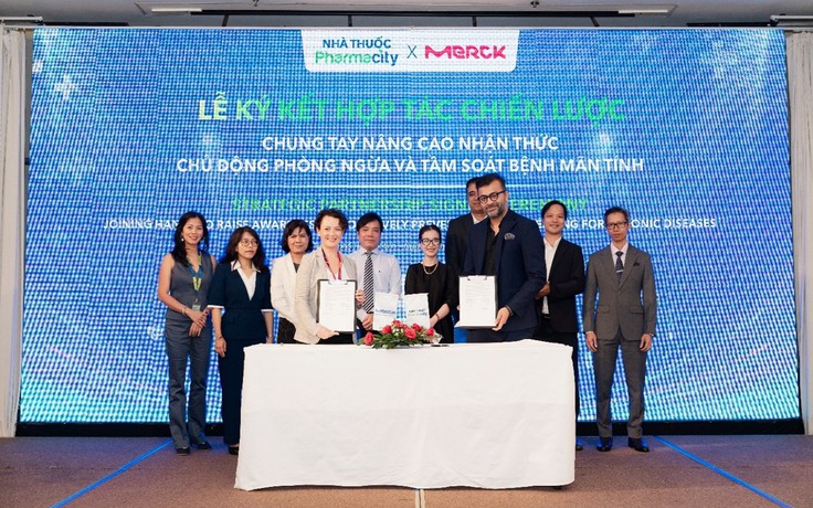 Từ 2022 đến MOU 2025: Pharmacity và Merck nâng tầm chăm sóc sức khỏe cộng đồng