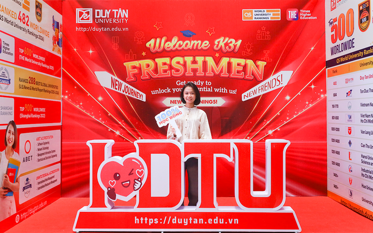 Thí sinh 28,55 điểm THPT trúng tuyển Đại học Duy Tân với 1 nguyện vọng duy nhất