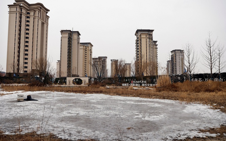 Đại gia bất động sản một thời Evergrande bị hủy niêm yết