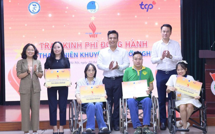 TCP Việt Nam đồng hành cùng thanh niên khuyết tật khởi nghiệp trong kỷ nguyên số