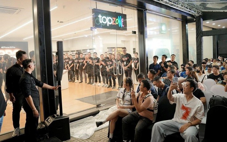 TopZone và hành trình chinh phục thị trường hàng chính hãng Apple tại Việt Nam
