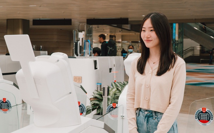 Trải nghiệm nhận diện sinh trắc học lên máy bay với ứng dụng VNeID và Vietjet