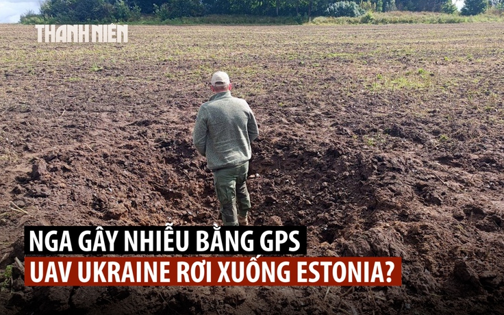 UAV Ukraine nổ tung ở Estonia