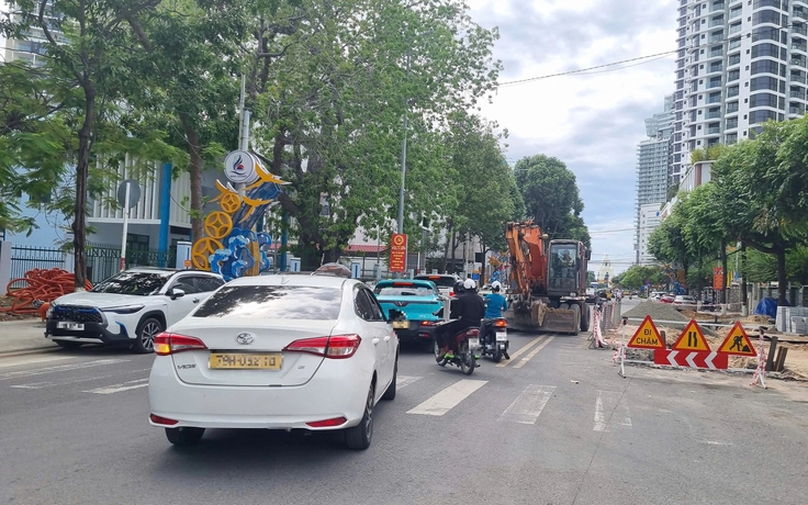Nha Trang: Đường Lê Thánh Tôn phải hoàn thành trước ngày 18.9