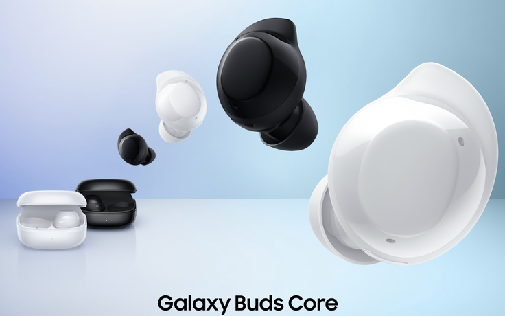 Samsung ra mắt tai nghe Galaxy Buds Core, hỗ trợ dịch trực tiếp