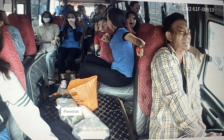 Nguyên nhân xe khách tông loạt xe máy, xe đạp điện dừng đèn đỏ tại Đồng Nai