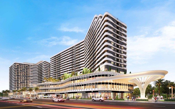 Diamond Sky - Tâm điểm kết nối, trái tim đô thị tinh hoa