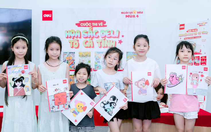 'Ngôi sao Deli' - Khơi dậy sự hứng khởi chào đón năm học mới