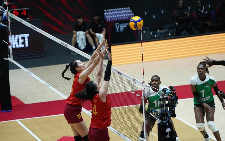 Hàng chắn Kenya quá hay, bóng chuyền nữ Việt Nam chia tay giải thế giới với trải nghiệm quý giá