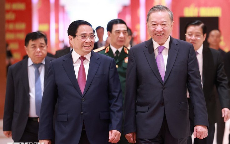 Chính phủ dưới sự lãnh đạo của Đảng - 80 năm hành trình vì nước vì dân