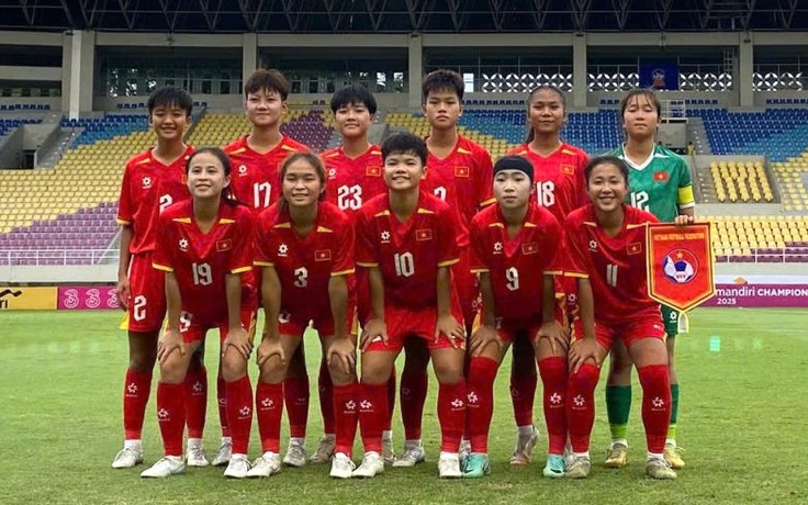U.16 nữ Việt Nam thua Thái Lan, quyết thắng trận tranh HCĐ