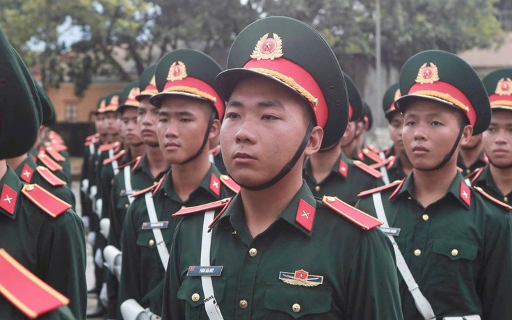 Nén nỗi đau mất cha, binh nhất Quảng Trị quyết ở lại đội hình diễu binh A80