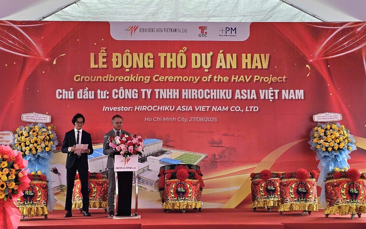 Động thổ nhà máy sản xuất lò nung công nghiệp và cấu kiện lò nung 7 triệu USD