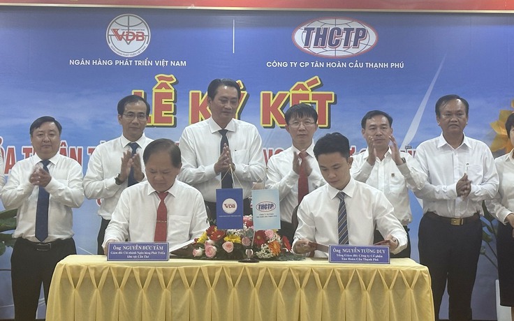 VDB Cần Thơ cung cấp tín dụng 9.000 tỉ đồng cho dự án điện gió