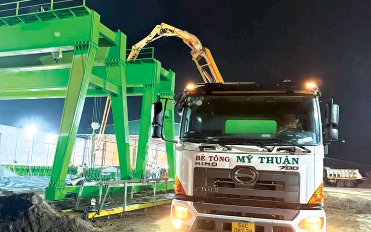 Công ty CP Bê tông Mỹ Thuận góp phần vào thành công của khách hàng