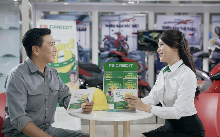 Tiên phong dẫn vốn tín dụng tiêu dùng, FE CREDIT chắp cánh hàng triệu ước mơ