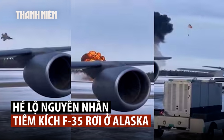 Chiến đấu cơ F-35 rơi vì sự cố bất ngờ