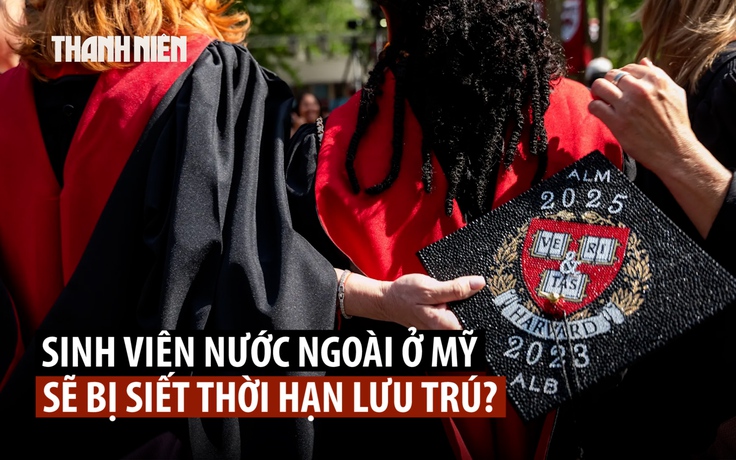 Mỹ định siết thời hạn lưu trú với sinh viên nước ngoài
