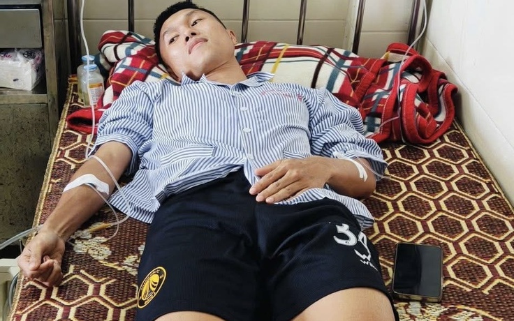 HLV Kim đã biết tin Doãn Ngọc Tân bị gãy xương sườn, chưa gọi người thay thế ở đội tuyển