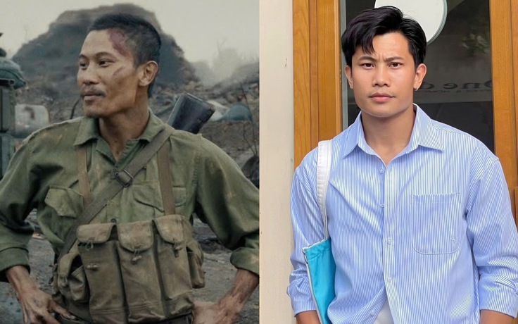 Ngoại hình 'gây sốt' trước khi giảm cân của nam chính phim ‘Mưa đỏ’