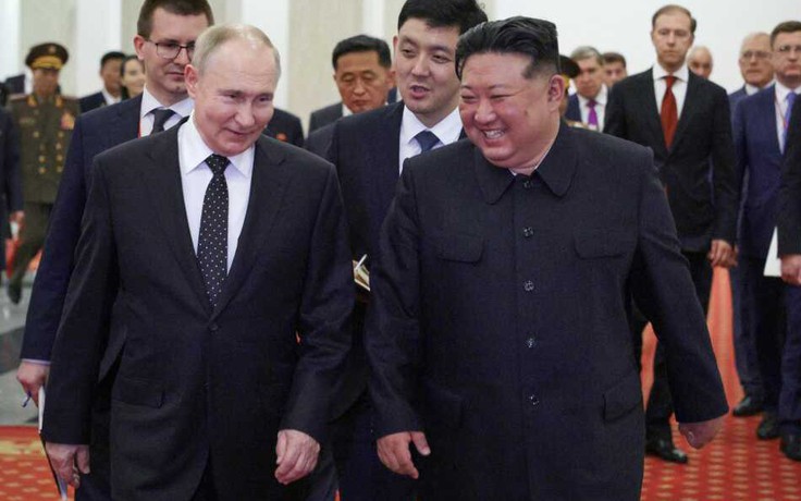 Tổng thống Putin, nhà lãnh đạo Kim Jong-un sẽ dự lễ duyệt binh tại Trung Quốc