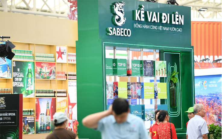 SABECO kỷ niệm 150 năm, lan tỏa cảm hứng tại Triển lãm Thành tựu Đất nước 2025