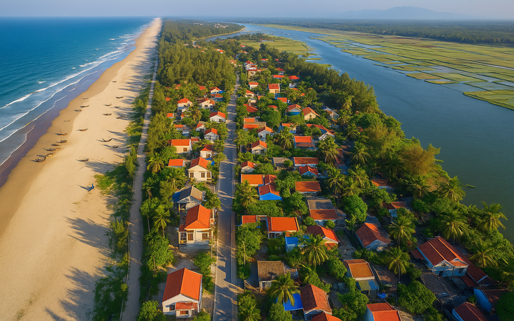 Những ngôi làng tuyệt đẹp ven biển: Làng chài 'khoác áo mới'