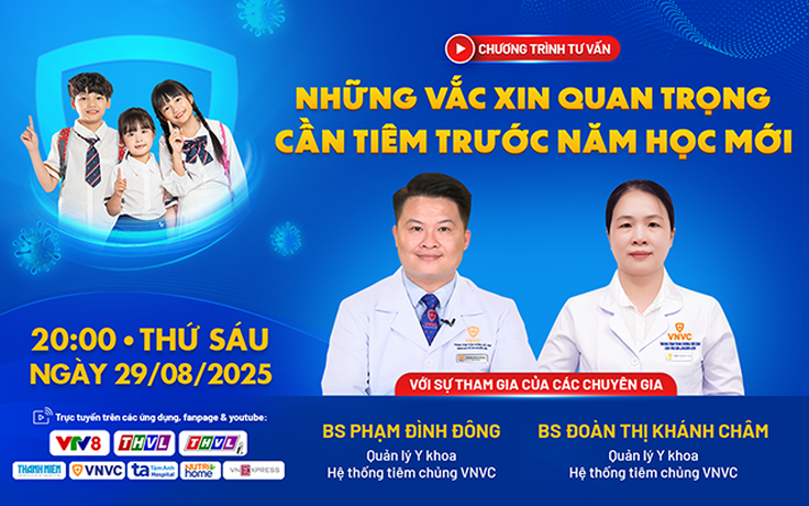 Những vắc xin quan trọng cần tiêm cho trẻ khi bước vào năm học mới