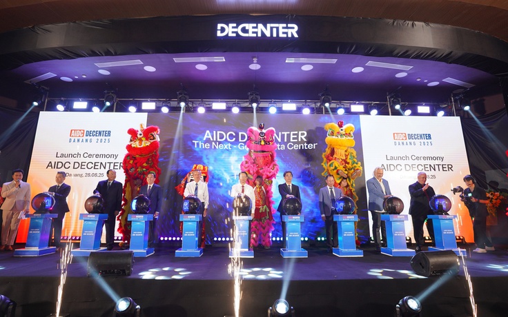 Khởi động dự án Trung tâm dữ liệu AIDC DeCenter tại Đà Nẵng