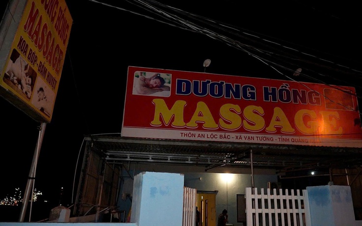 Quảng Ngãi: Đột kích cơ sở massage, triệt phá ổ mại dâm tinh vi