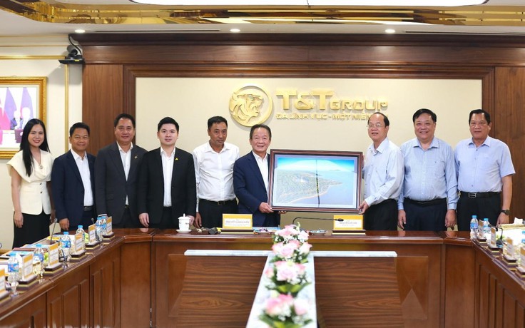 T&T Group đề xuất đầu tư nhiều dự án chiến lược, đột phá tại Cà Mau