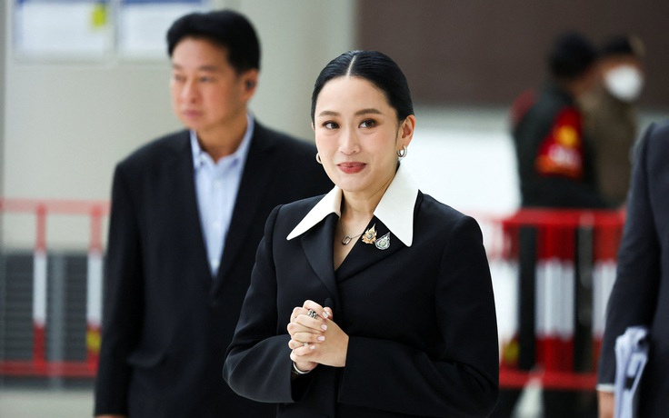 Tòa án Thái Lan phế truất Thủ tướng Paetongtarn Shinawatra