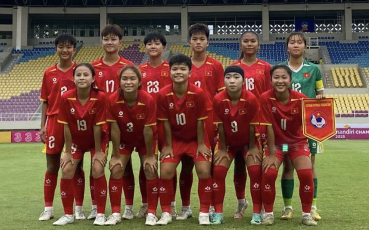 Bóng đá Việt Nam thêm một lần khiến Indonesia ‘rơi lệ' ngay tại xứ vạn đảo: Chiến công của U.16 nữ