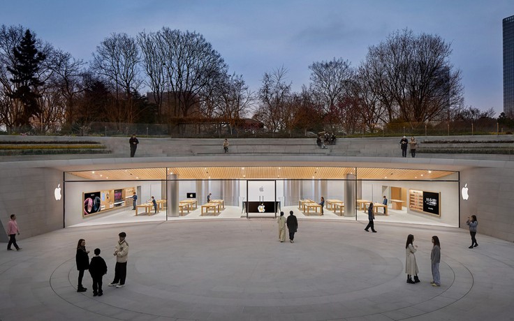 Động thái mới của Apple tại Trung Quốc