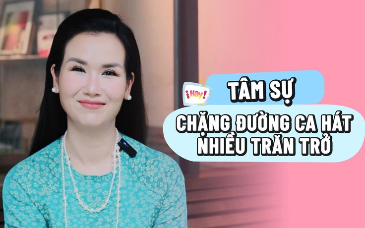 Võ Hạ Trâm hát 'Nguyện là người Việt Nam', tâm sự về chặng đường ca hát nhiều trăn trở