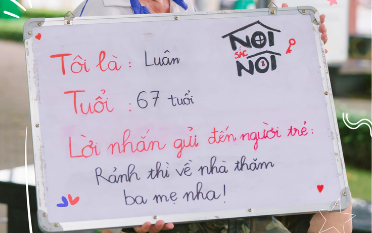 Triệu view vì… về thăm ba mẹ nha