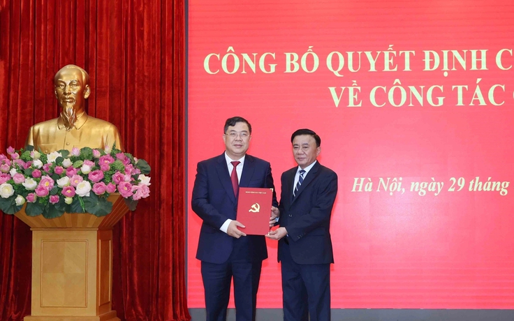 Ông Phạm Gia Túc làm Chánh văn phòng Trung ương Đảng