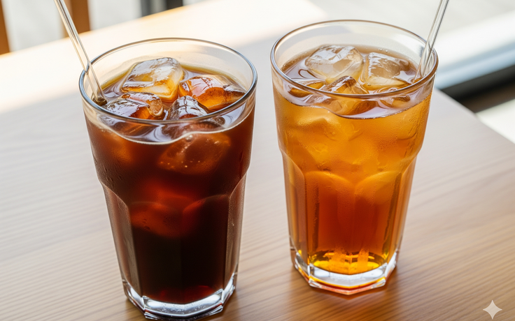 Uống cà phê cùng với ly trà bên cạnh: Chuyên gia nói gì?