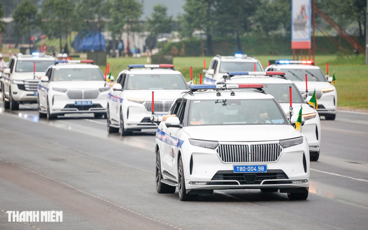 Thay đổi giờ cấm đường phục vụ tổng duyệt diễu binh