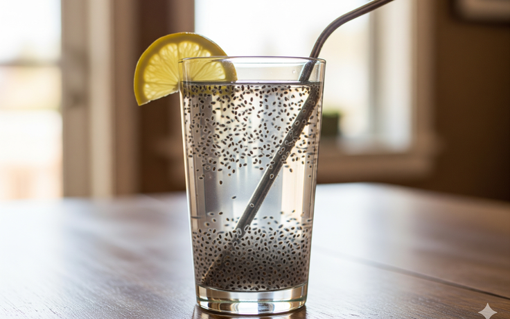 Thời điểm nào trong ngày là tốt nhất để uống nước hạt chia?