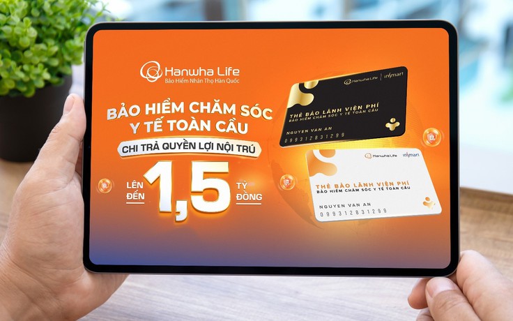 Hanwha Life quan tâm bảo vệ toàn diện sức khỏe và tài chính cho phụ nữ Việt
