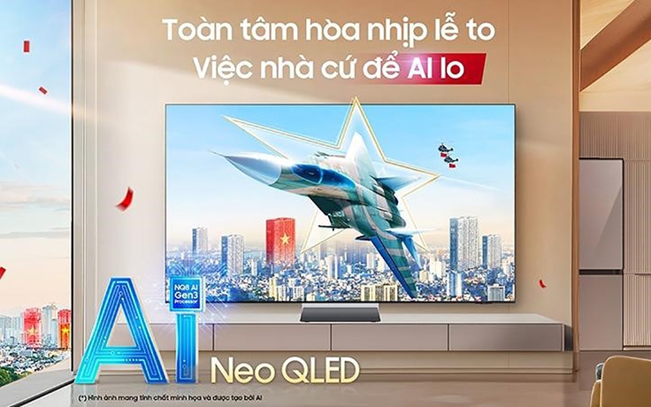 Gợi ý đón Quốc khánh đầy ắp tự hào, trọn vẹn niềm vui cùng Samsung AI TV