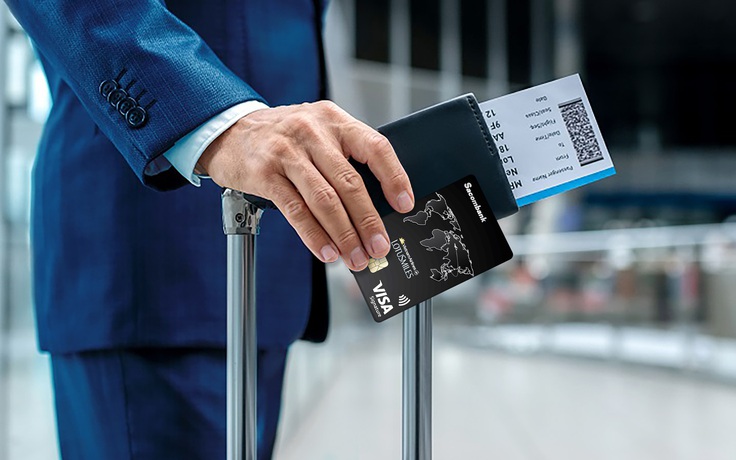 Nâng tầm trải nghiệm cùng thẻ Sacombank Vietnam Airlines Visa
