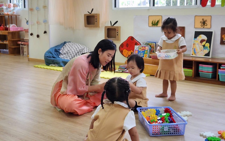 Giáo viên mầm non tư thục nào ở TP.HCM được hỗ trợ 1 triệu đồng/tháng?