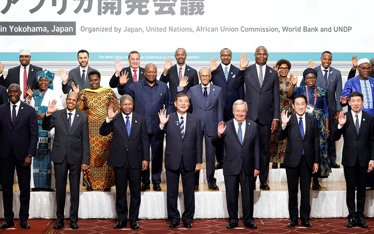 Nhật Bản trỗi dậy ở thế giới phương Nam