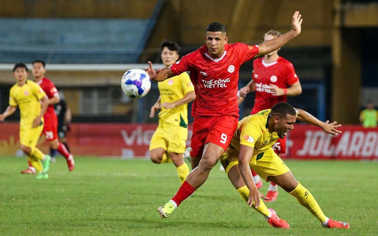 Lịch thi đấu V-League hôm nay: Thể Công Viettel quyết đánh bại Becamex TP.HCM, đấu trí nảy lửa