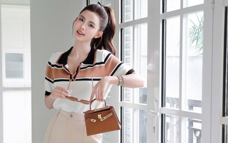 Áo polo và quần shorts, bộ đôi tạo nên vẻ sành điệu đầy cuốn hút