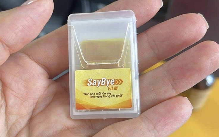 Sinh viên ngành dược làm ra viên ngậm giải rượu