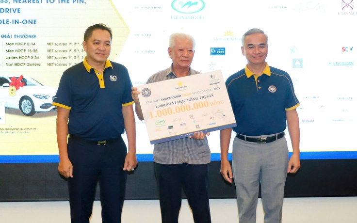 Giải golf Saigontourist Group vì cộng đồng: Hấp dẫn và đầy nhân văn